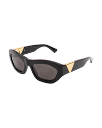 Bottega Veneta Sunglasses BV1221S in Black