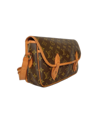 Louis Vuitton Satchel Messenger in Monogram Canvas