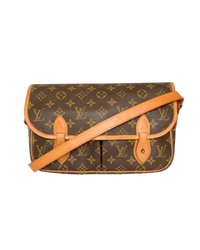 Louis Vuitton Satchel Messenger in Monogram Canvas