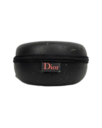 Dior Ski 1 Shield Sunglasses — Black, White Logo