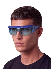 Dior Golf Sunglasses — Electric Blue