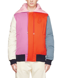 JW Anderson Colorblock Bomber Jacket