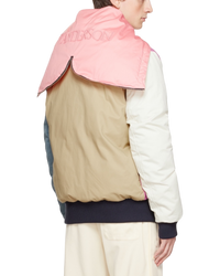 JW Anderson Colorblock Bomber Jacket