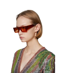 Jacquemus Les Lunettes Soleil Sunglasses in Orange