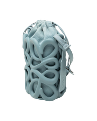 Loewe Anagram Inflated Cutout Bucket Bag — Light Blue