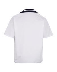 Valentino Baseball Logo Bowling Shirt