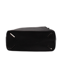 Loewe Puzzle Bag in Grained Calfskin — Black, Large