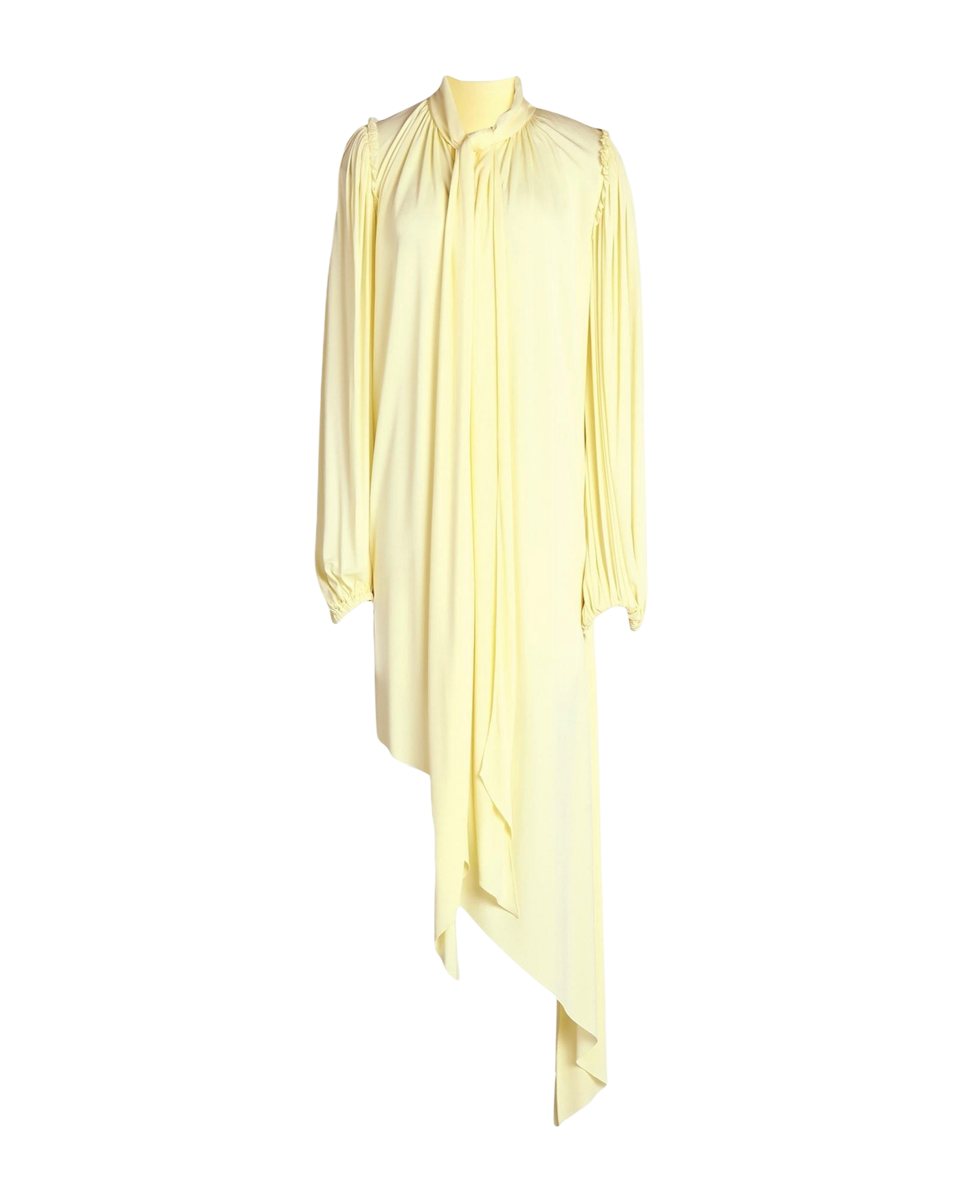Loewe Asymmetric Yellow Dress