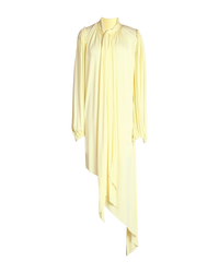Loewe Asymmetric Yellow Dress