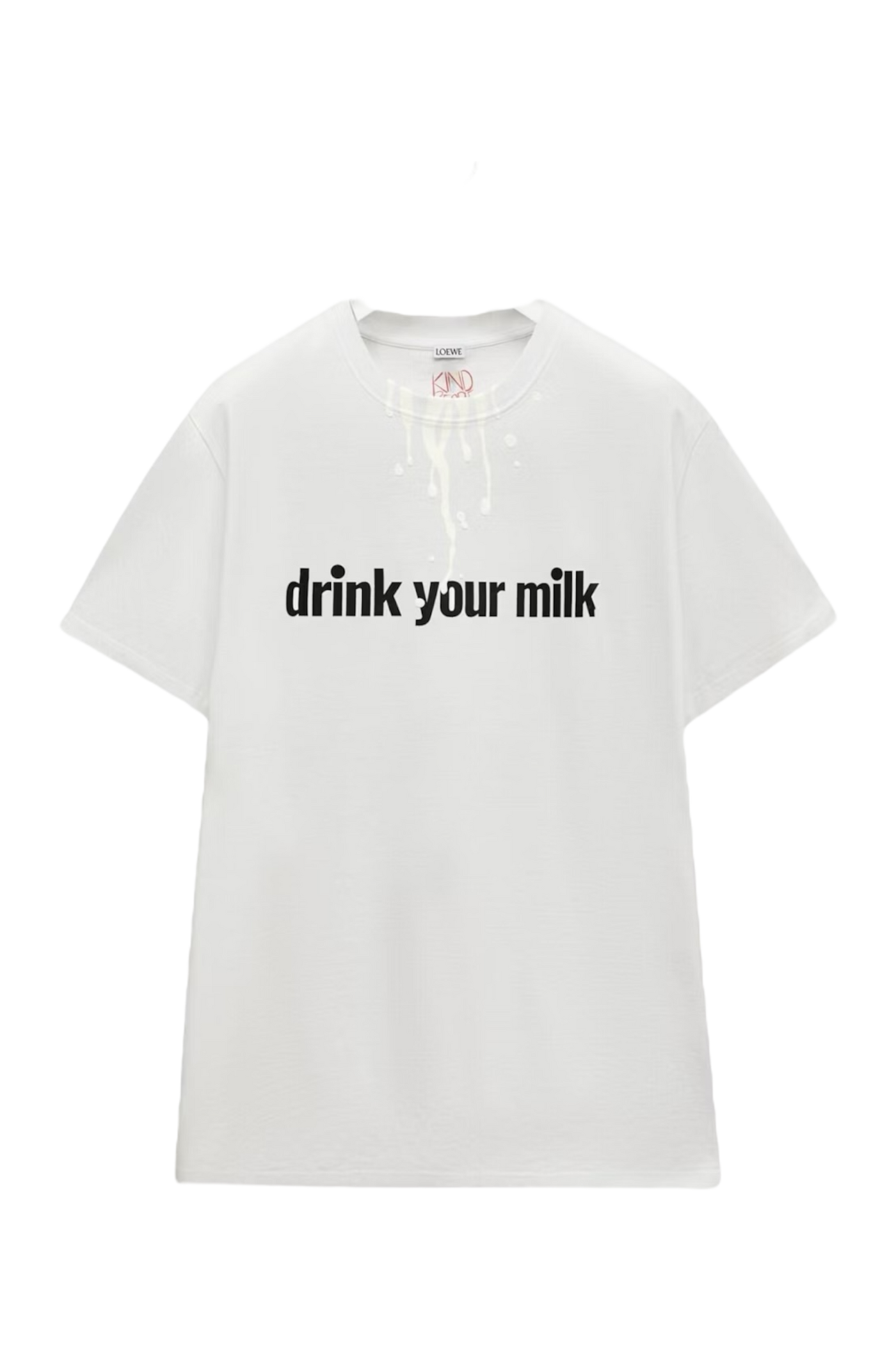 Loewe "Drink Your Milk" T-Shirt