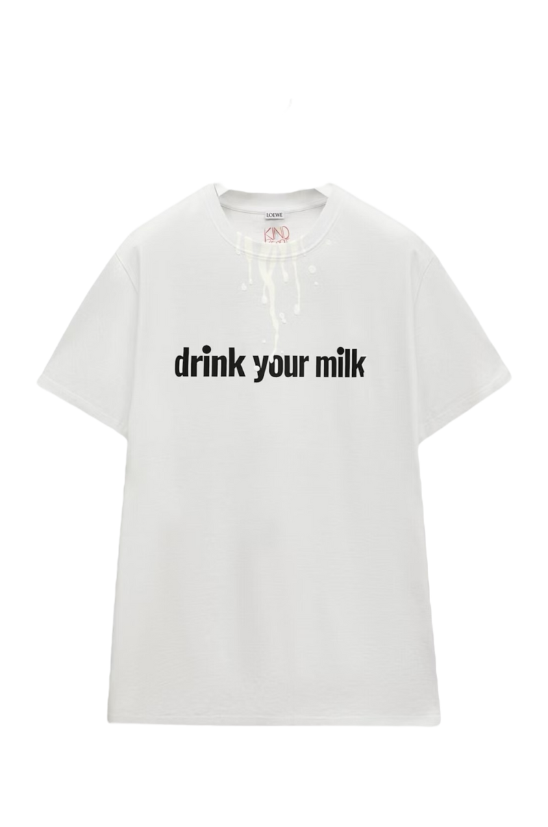 Loewe "Drink Your Milk" T-Shirt