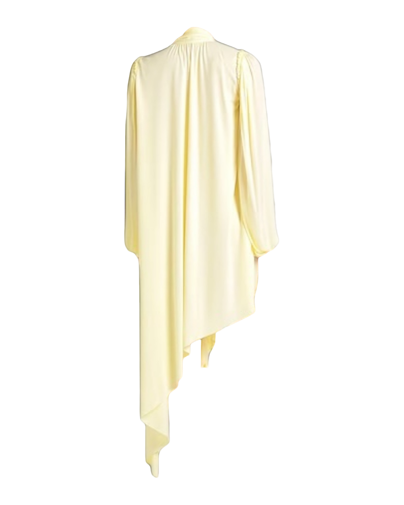 Loewe Asymmetric Yellow Dress