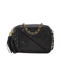 Chanel 1989-1991 Interlocking CC Camera Bag