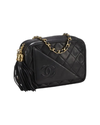 Chanel 1989-1991 Interlocking CC Camera Bag