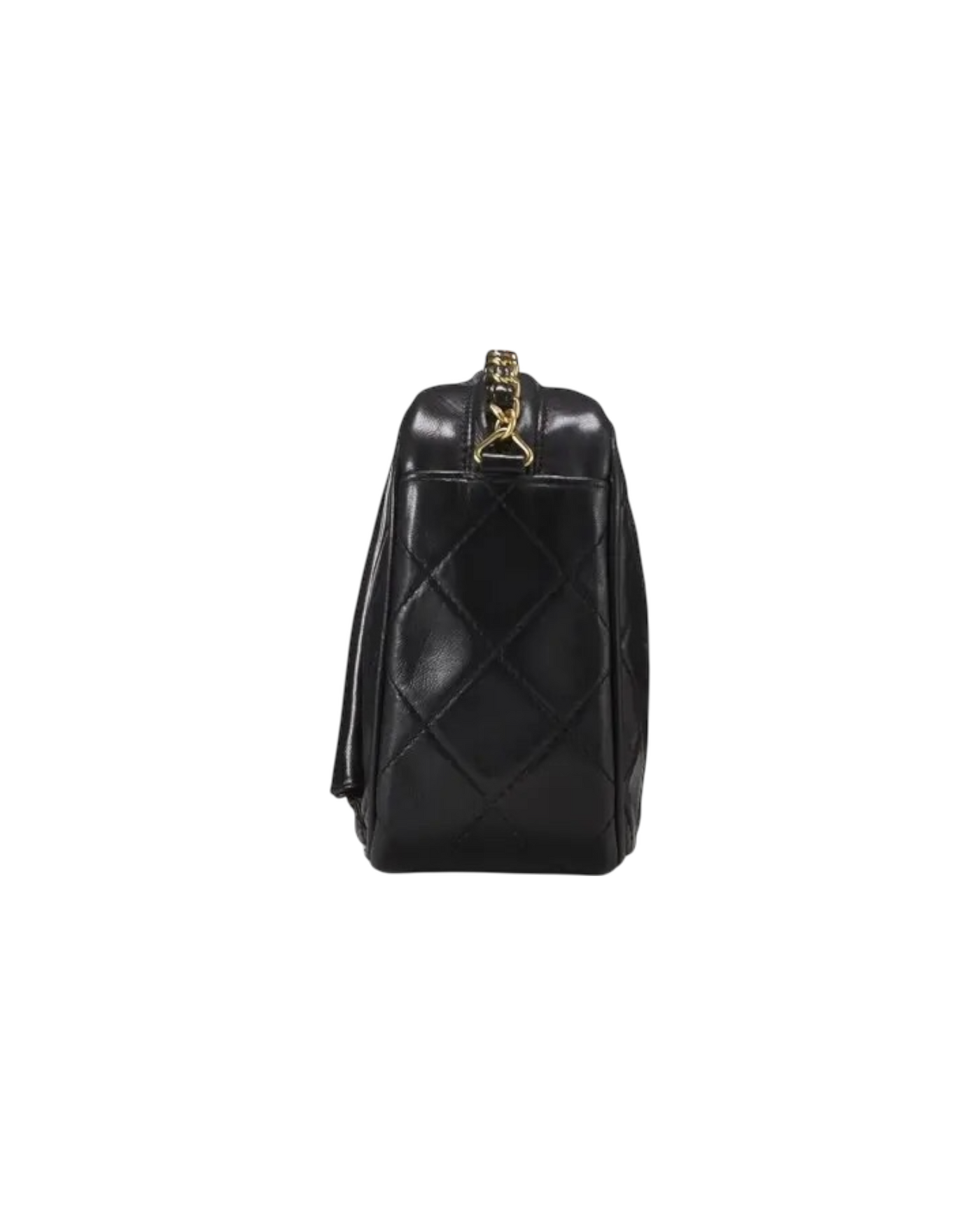 Chanel 1989-1991 Interlocking CC Camera Bag
