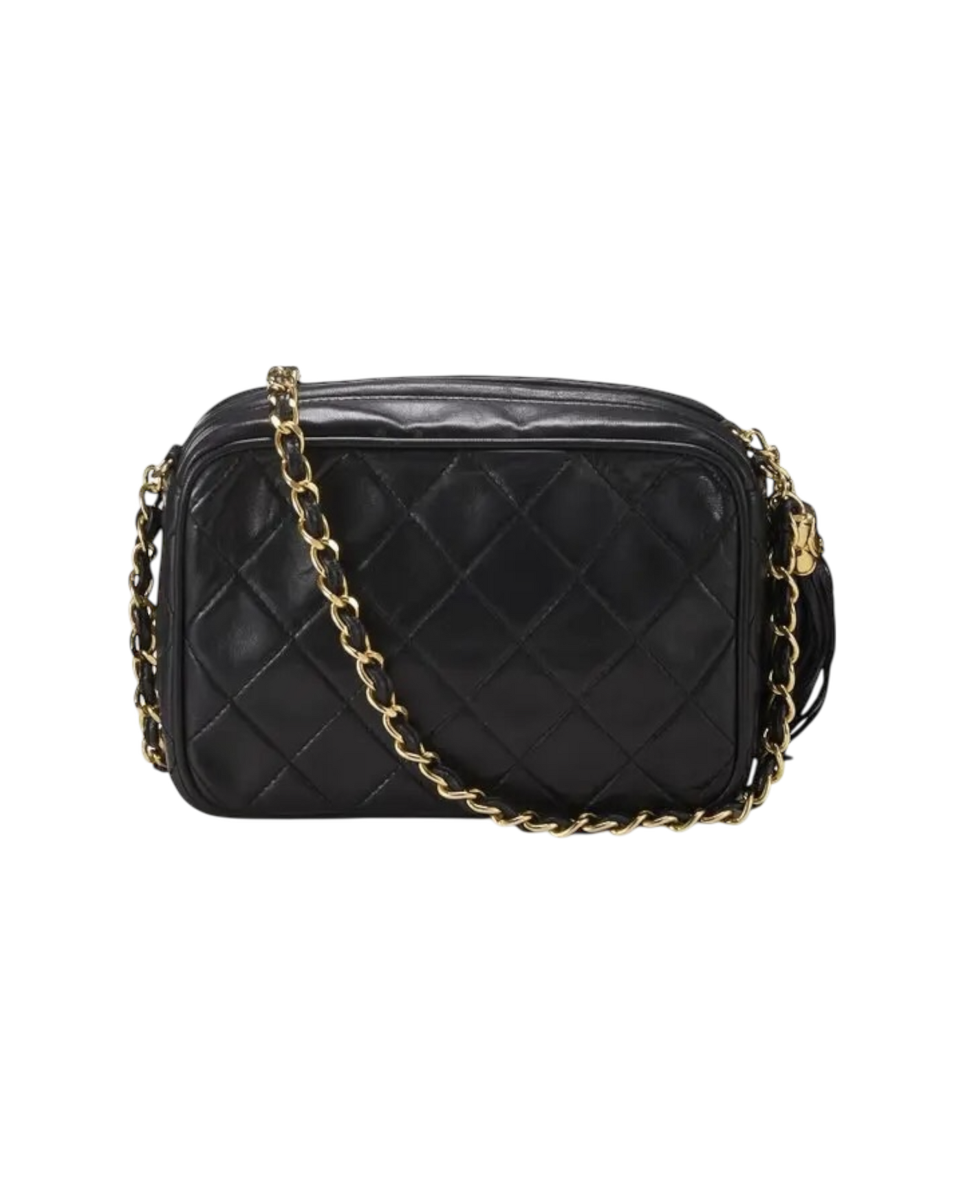 Chanel 1989-1991 Interlocking CC Camera Bag