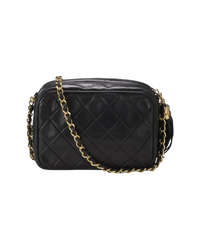 Chanel 1989-1991 Interlocking CC Camera Bag