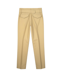 Dior Pleated Khaki Trousers with Alyx Buckle