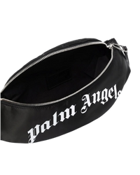 Palm Angels Curved Logo Belt Bag