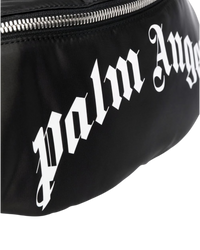 Palm Angels Curved Logo Belt Bag