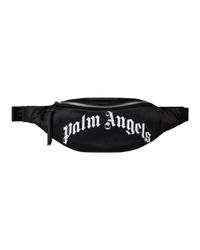 Palm Angels Curved Logo Belt Bag