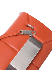 Rick Owens Griffin Leather Messenger Bag