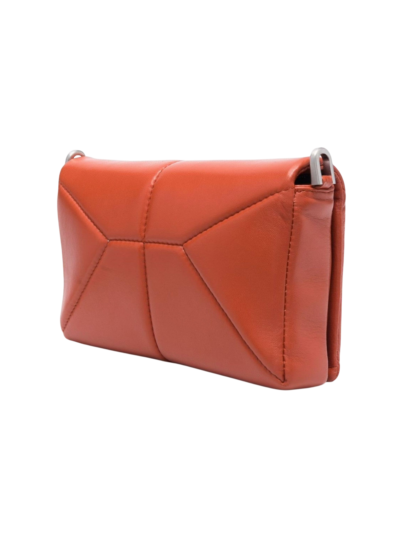 Rick Owens Griffin Leather Messenger Bag