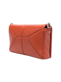 Rick Owens Griffin Leather Messenger Bag