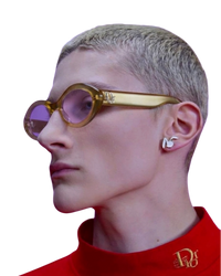 Dior X ERL "LUCKYDIOR R1I" Sunglasses — Yellow