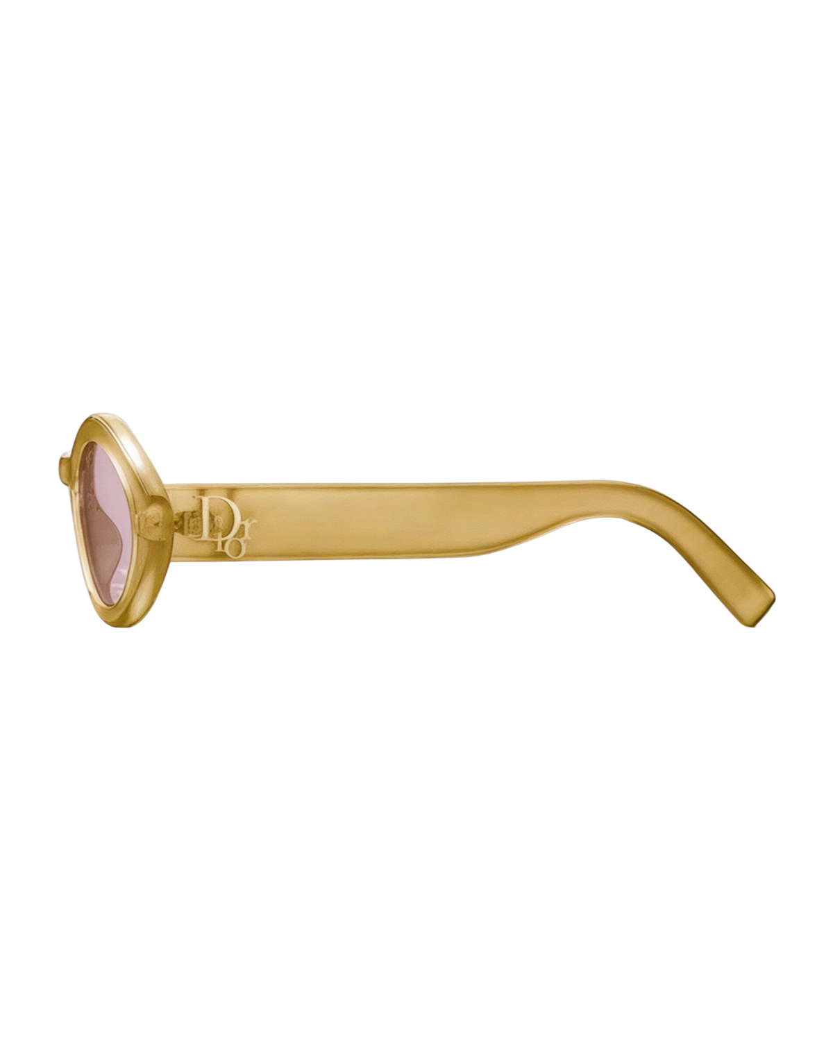 Dior X ERL "LUCKYDIOR R1I" Sunglasses — Yellow