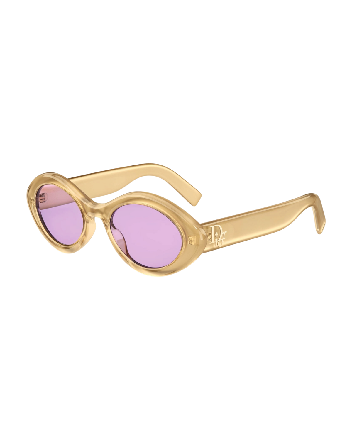Dior X ERL "LUCKYDIOR R1I" Sunglasses — Yellow