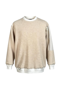 Undercover Fleece Panel Sweatshirt