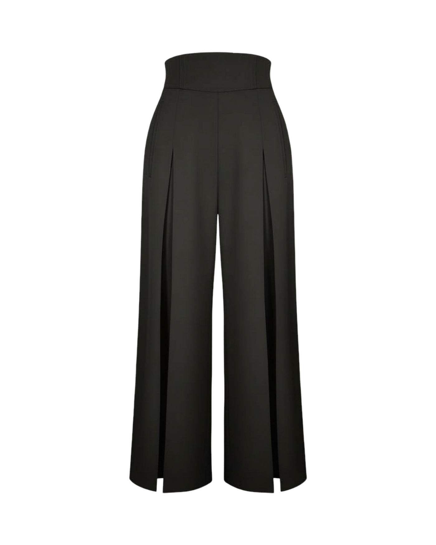 Alaia Pantalon Pied High Waist Pants