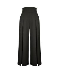 Alaia Pantalon Pied High Waist Pants