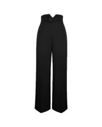 Alaia Pantalon Pied High Waist Pants