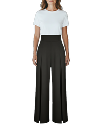Alaia Pantalon Pied High Waist Pants