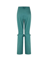 Bottega Veneta Blue Knee Strap Trousers