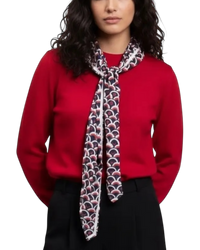 Valentino Garavani Patterned Head Scarf