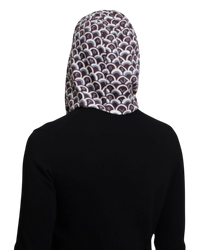 Valentino Garavani Patterned Head Scarf