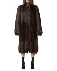 Burberry A/W 2021 Faux-Fur Coat