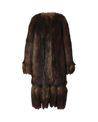 Burberry A/W 2021 Faux-Fur Coat