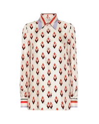 Valentino Ceramic Print Blouse