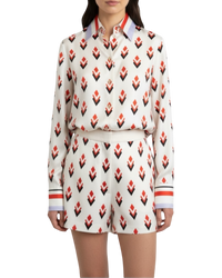 Valentino Ceramic Print Shorts
