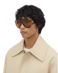 Bottega Veneta Scudo 99mm Shield BV1345S Sunglasses
