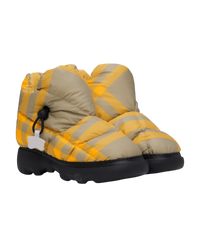 Burberry Pillow Boots in Hunter Check