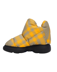 Burberry Pillow Boots in Hunter Check
