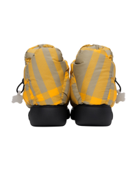 Burberry Pillow Boots in Hunter Check