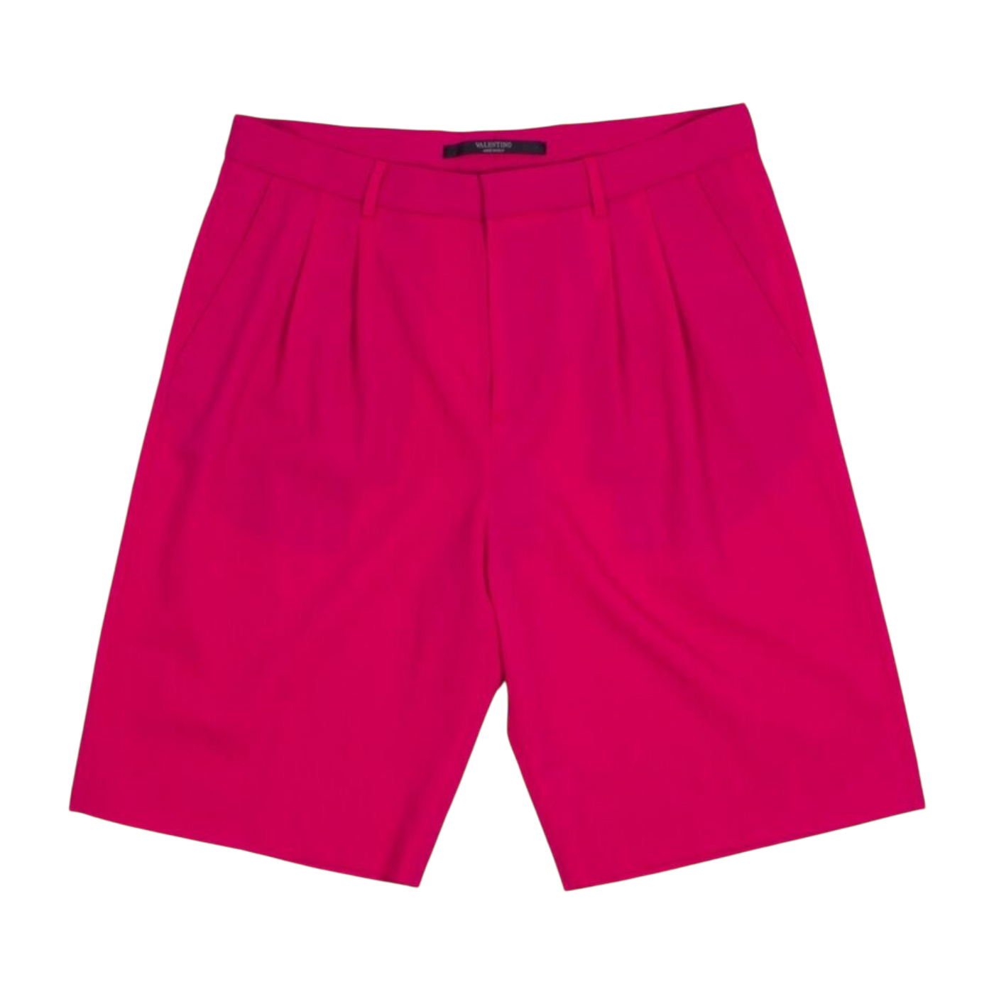 Valentino PP Pink Bermuda Shorts