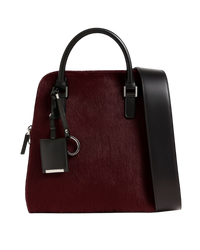 Jil Sander Calf Hair Tote
