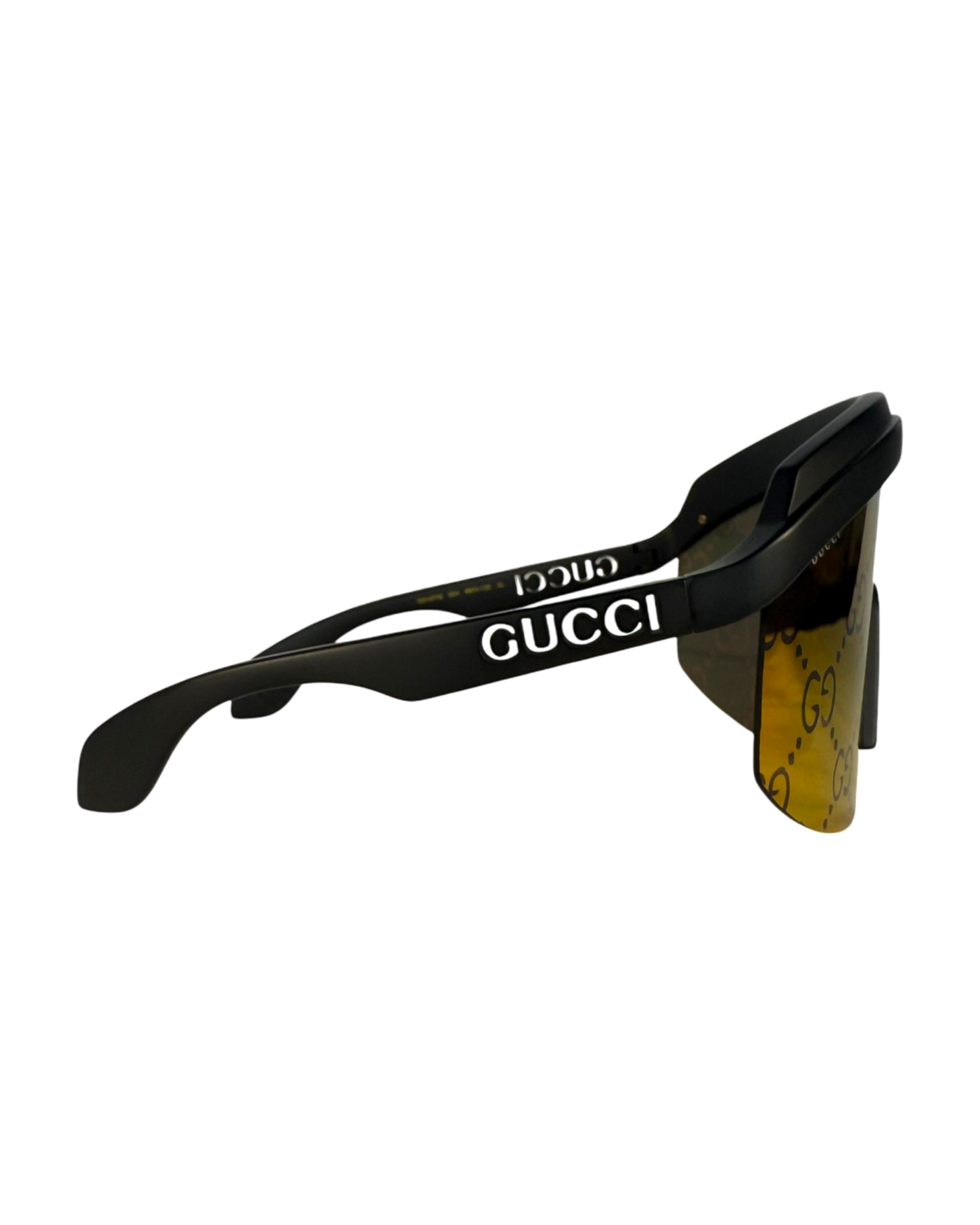 Gucci Black Shield Sunglasses GG1477s